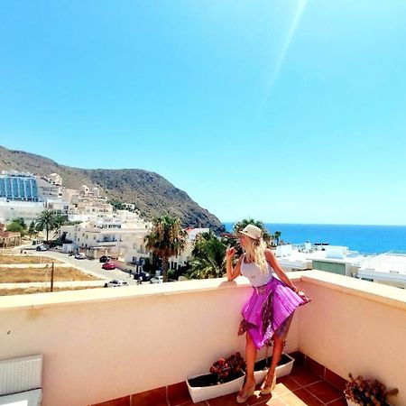 Apartamento, Casa, Chalet Adosado Frente Al Mar Карбонерас Екстер'єр фото