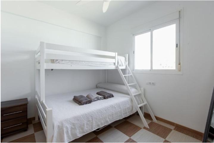 Apartamento, Casa, Chalet Adosado Frente Al Mar Карбонерас Екстер'єр фото