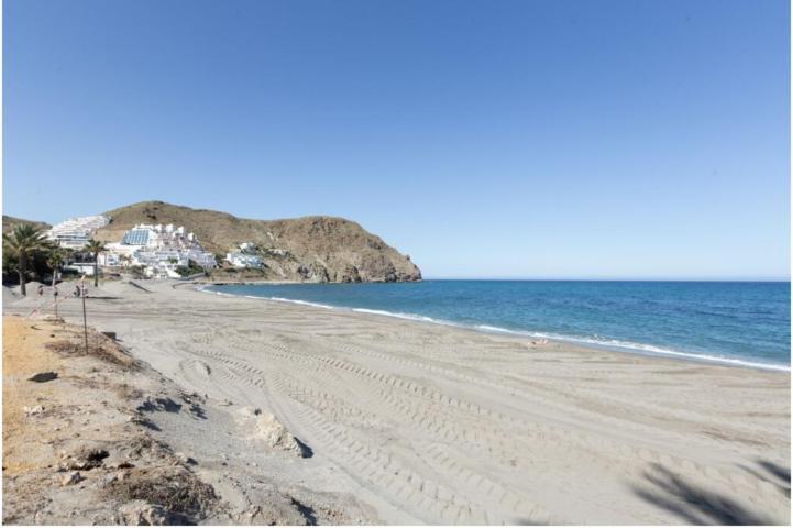 Apartamento, Casa, Chalet Adosado Frente Al Mar Карбонерас Екстер'єр фото